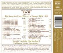 Johann Sebastian Bach (1685-1750): Die Kunst der Fuge BWV 1080, 2 CDs