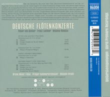 Deutsche Flötenkonzerte, CD