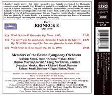 Carl Heinrich Reinecke (1824-1910): Von der Wiege bis zum Grabe für Flöte &amp; Klavier, CD