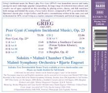 Edvard Grieg (1843-1907): Peer Gynt op.23, 2 CDs