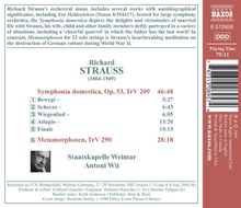 Richard Strauss (1864-1949): Sinfonia Domestica op.53, CD