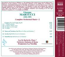 Giuseppe Martucci (1856-1909): Symphonie Nr.2, CD