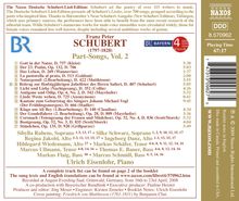Franz Schubert (1797-1828): Mehrstimmige Gesänge Vol.2, CD