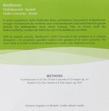 Naxos Selection: Beethoven - Violinkonzert op.61, CD