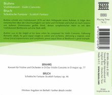 Naxos Selection: Brahms - Violinkonzert op.77, CD