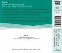Naxos Selection: Händel - Wassermusik &amp; Feuerwerksmusik, CD