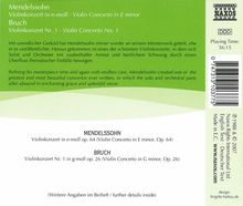 Naxos Selection: Mendelssohn - Violinkonzert op.64, CD