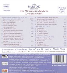 Bela Bartok (1881-1945): Der wunderbare Mandarin, DVD-Audio