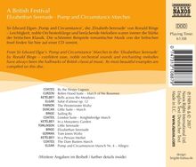 Naxos Selection: A British Festival, CD