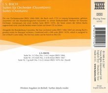 Naxos Selection: Bach - Orchestersuiten, CD