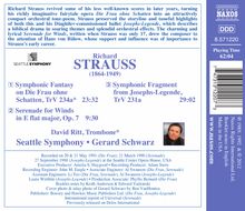 Richard Strauss (1864-1949): Symphonische Fantasien &amp; Fragmente, CD