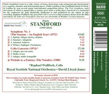 Patric Standford (1939-2014): Symphonie Nr.1, CD