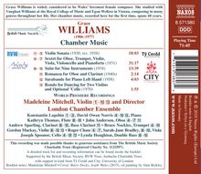 Grace Williams (1906-1977): Kammermusik, CD