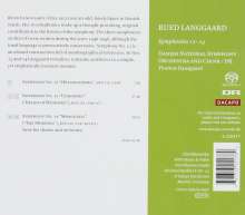 Rued Langgaard (1893-1952): Symphonien Nr.12-14, Super Audio CD