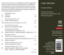 Carl Nielsen (1865-1931): Orchesterstücke, Super Audio CD