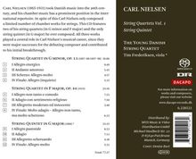 Carl Nielsen (1865-1931): Sämtliche Streichquartette Vol.1, Super Audio CD