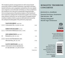 Jesper Juul - Romantic Trombone Concertos, Super Audio CD