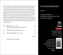 Knudage Riisager (1897-1974): Benzin (Ballett in einem Akt), Super Audio CD