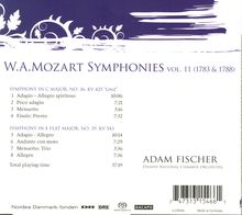 Wolfgang Amadeus Mozart (1756-1791): Symphonien Vol.11, Super Audio CD