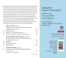 Christina Astrand - Romantic Violin Concertos, Super Audio CD