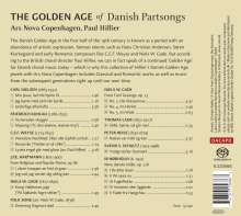 Ars Nova Copenhagen - The Golden Age of Danish Partsongs, CD