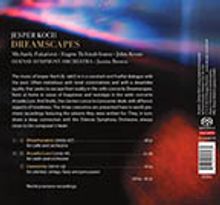 Jesper Koch (geb. 1967): Cellokonzert "Dreamscapes", Super Audio CD