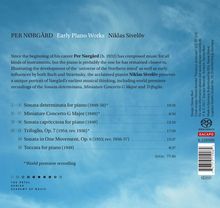 Per Nörgard (geb. 1932): Frühe Klavierwerke, Super Audio CD