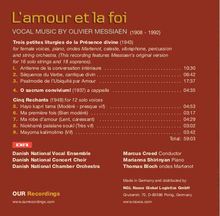 Olivier Messiaen (1908-1992): 3 Petites liturgies de la presence divine, Super Audio CD