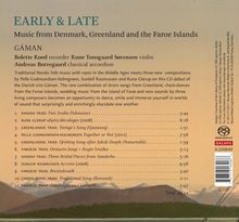 Gaman - Early &amp; Late, Super Audio CD
