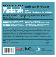 Carl Nielsen (1865-1931): Maskarade, 2 Super Audio CDs
