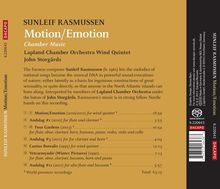 Sunleif Rasmussen (geb. 1961): Kammermusik, Super Audio CD