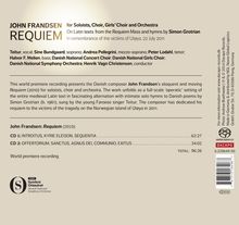 John Frandsen (geb. 1956): Requiem, 2 Super Audio CDs