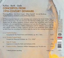 Concertos From 19th-Century Denmark, Super Audio CD