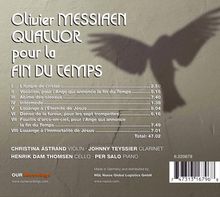 Olivier Messiaen (1908-1992): Quartett für das Ende der Zeit, Super Audio CD