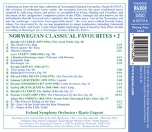 Norwegian Classical Favourites Vol.2, CD