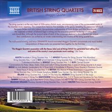 Maggini Quartet - British String Quartets, 20 CDs