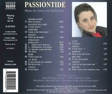 Emily Gray - Passiontide (Music for Solace and Reflection), CD