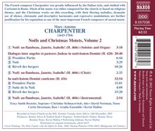 Marc-Antoine Charpentier (1643-1704): Weihnachtsmotetten Vol.2, CD