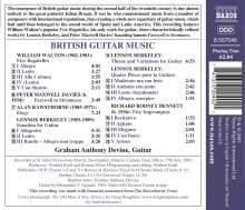 Graham Anthony Devine - British Guitar Music, CD