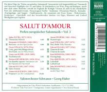 Salonorchester Schwanen - Perlen europäischer Salonmusik 3, CD