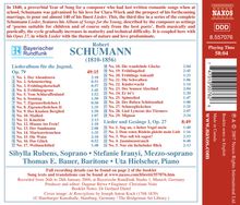 Robert Schumann (1810-1856): Liederalbum für die Jugend op.79, CD