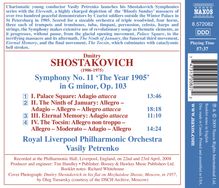 Dmitri Schostakowitsch (1906-1975): Symphonie Nr.11, CD