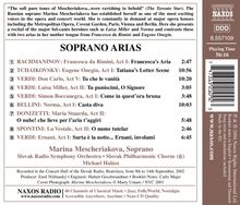 Marina Mescheriakova - Soprano Arias, CD