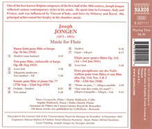 Joseph Jongen (1873-1953): Flötensonate op.77, CD