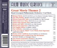 Royal Liverpool PO - Great Movie Themes 2, CD