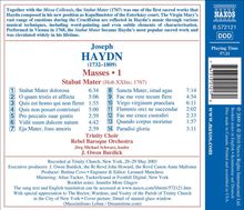 Joseph Haydn (1732-1809): Stabat Mater, CD