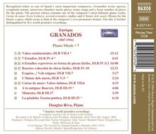 Enrique Granados (1867-1916): Klavierwerke Vol.7, CD