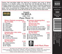 Joaquin Turina (1882-1949): Klavierwerke Vol.6, CD