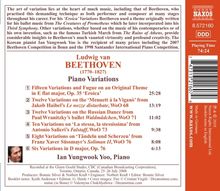 Ludwig van Beethoven (1770-1827): Eroica-Variationen op.35, CD