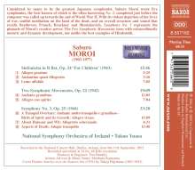 Saburo Moroi (1903-1977): Symphonie Nr.3, CD